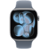 46mm Anchor Blue Sport Band image 3
