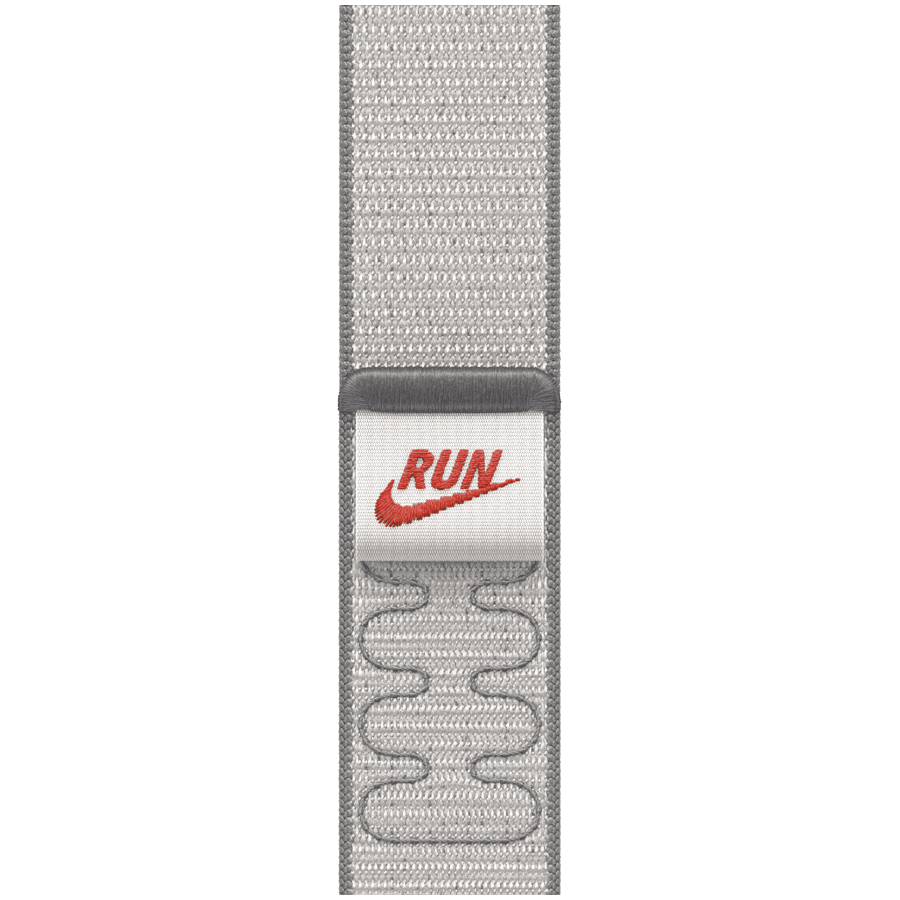 46mm Veiled Grey Nike Sport Loop