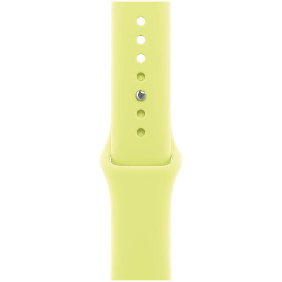 46mm Neon Yellow Sport Band