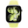 46mm Neon Yellow Sport Band image 3
