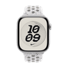 46mm Veiled Grey Nike Sport Band image 6