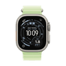49mm Neon Green Ocean Band Extension - Finish image 6