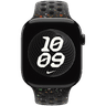 46mm Black Nike Sport Band image 3