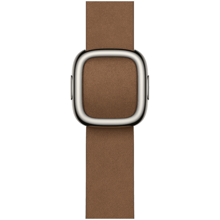 42mm Caramel Modern Buckle