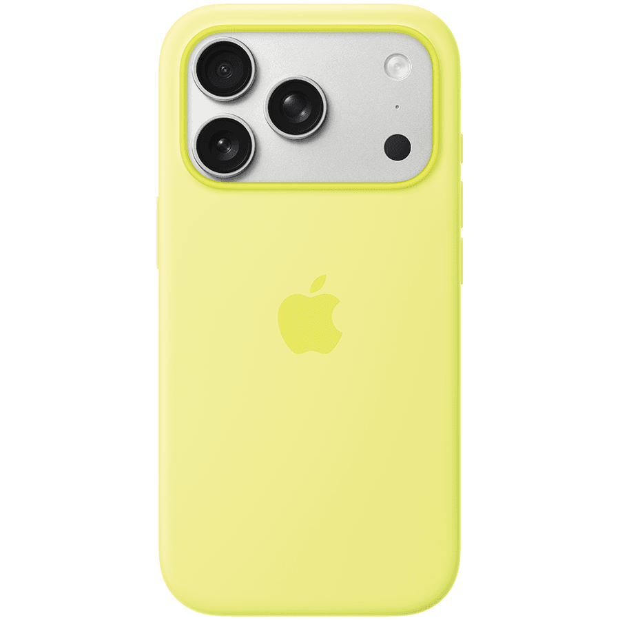iPhone 17 Pro Silicone Case with MagSafe - Neon