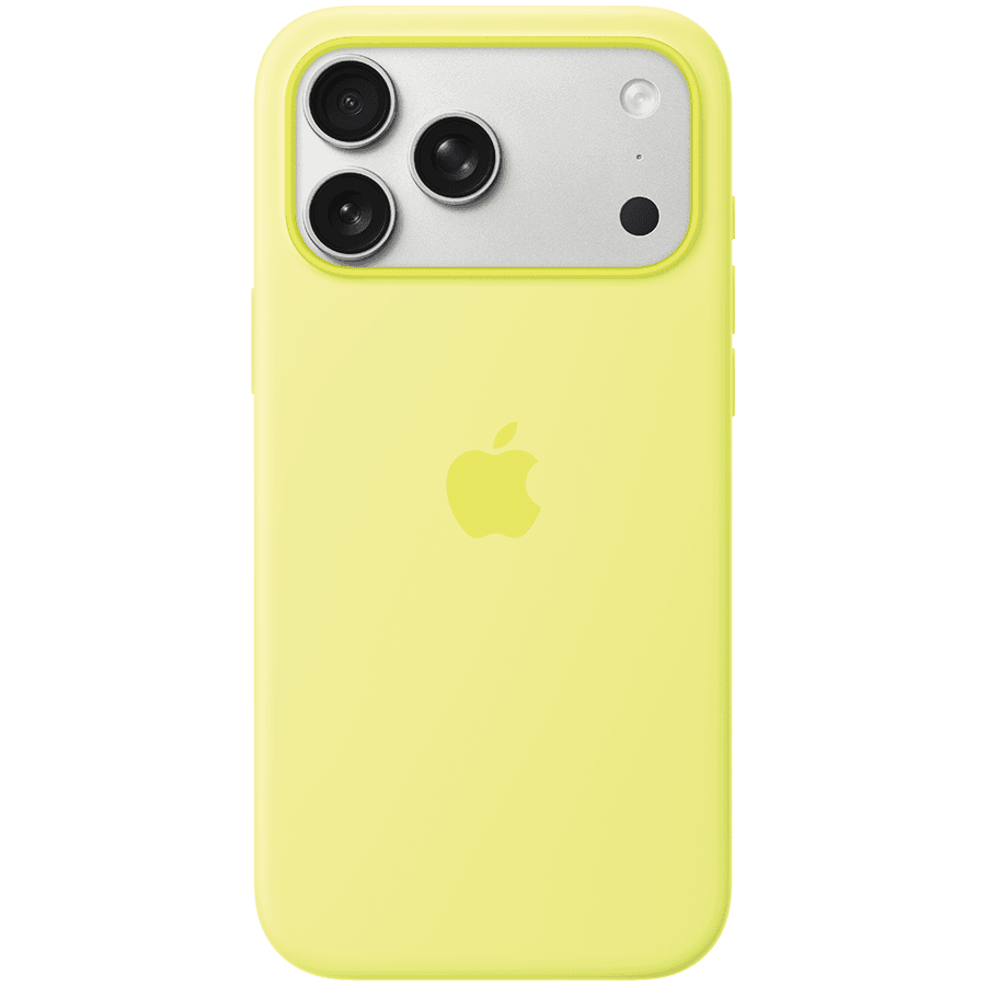iPhone 17 Pro Max Silicone Case with MagSafe - Neon