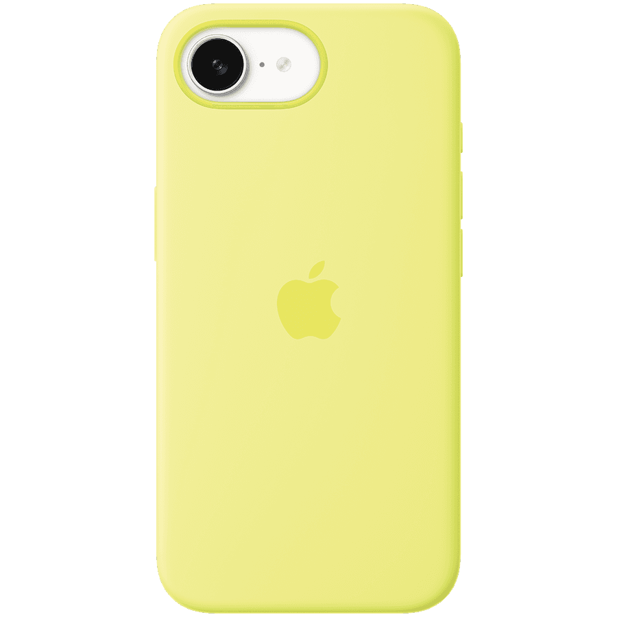 iPhone 16e Silicone Case - Neon