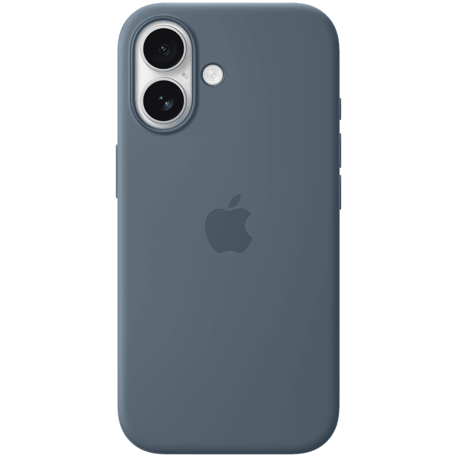 iPhone 17 Silicone Case with MagSafe - Anchor