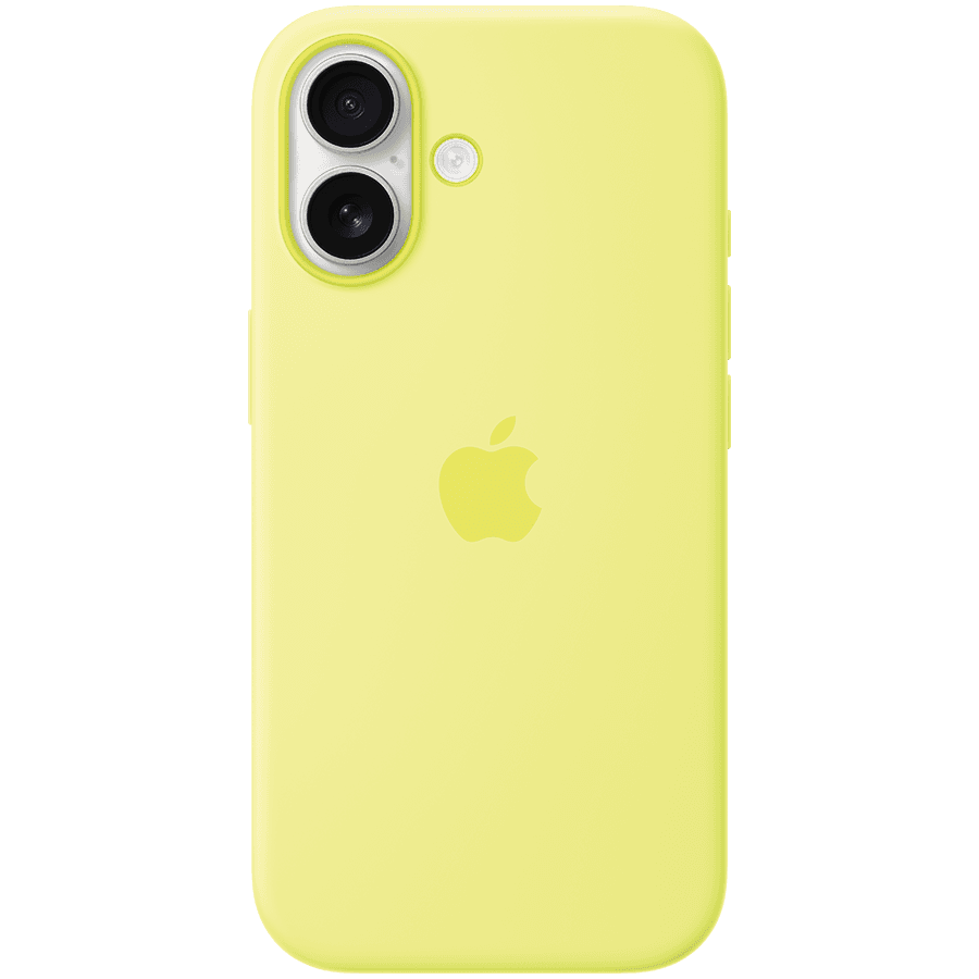 iPhone 17 Silicone Case with MagSafe - Neon