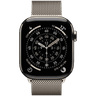 46mm Natural Milanese Loop image 7