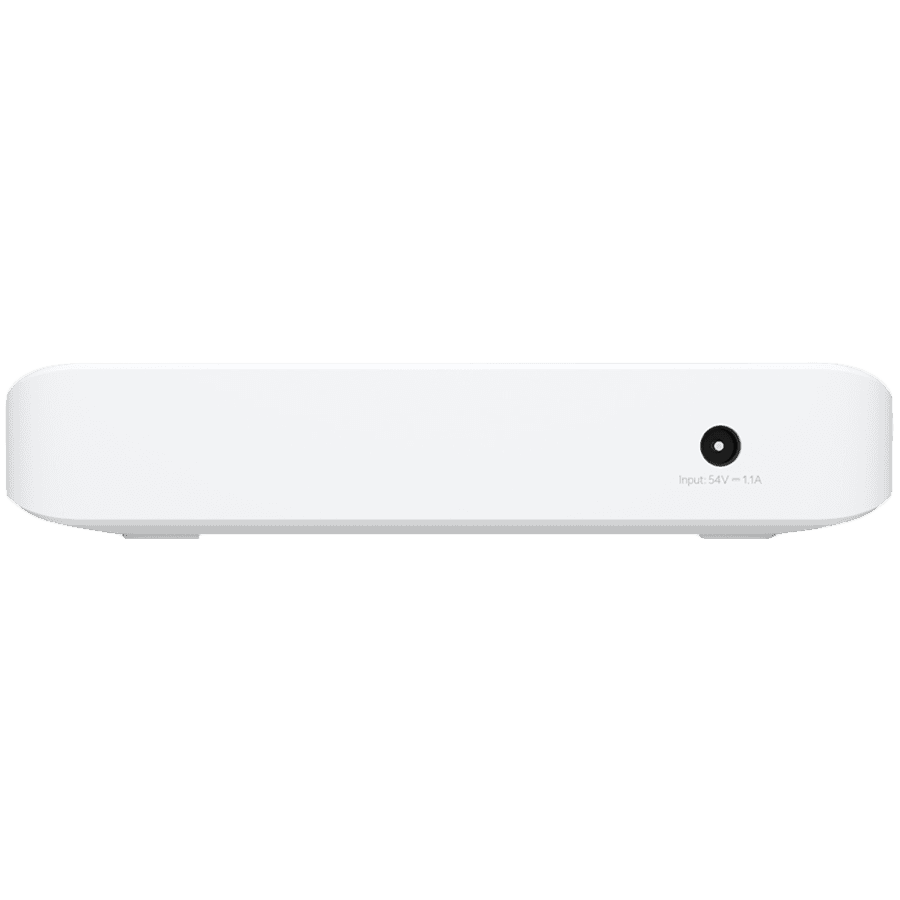 Ubiquiti USW-LITE-8-PoE 8-port Layer 2 PoE switch, 4 x GbE PoE+, 4 x GbE ports, 52W total PoE Power, silent fanless cooling, Wall mountable, Desktop