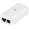 U-POE is designed to power 802.3af PoE devices. U-POE-AF delivers up to 15W of PoE that can be used to power U6-Lite-EU and other 802.3af devices, while also protecting against electrical surges (ESD) image 1