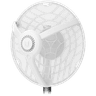 Ubiquiti AF60 LR is a 60GHz radio designed for high-throughput connectivity over an extended range. The airFiber 60 LR features the integrated high-gain dish antenna for high speed, long-range performance Point-to-Point (PtP) links 12+ km image 1
