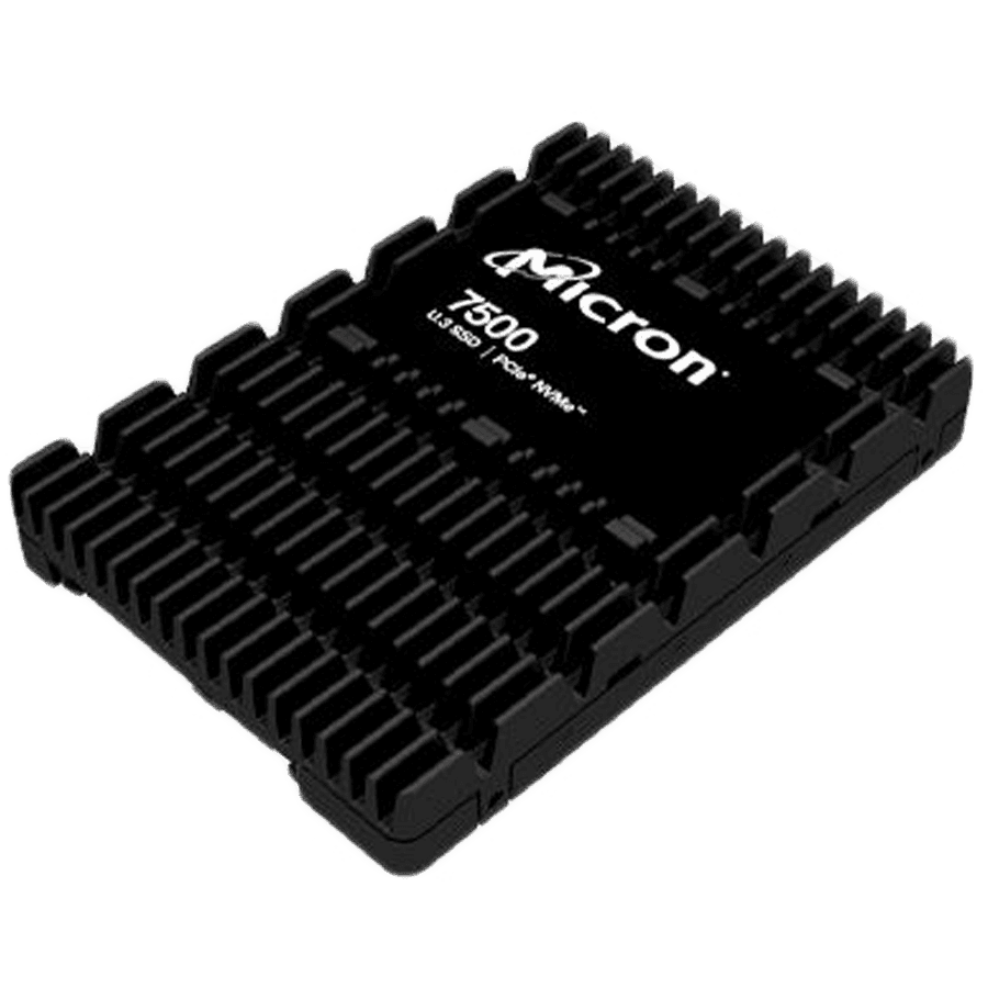 Micron 7500 PRO U.3 (15mm) TCG-Opal Enterprise SSD Single Pack (Tray)