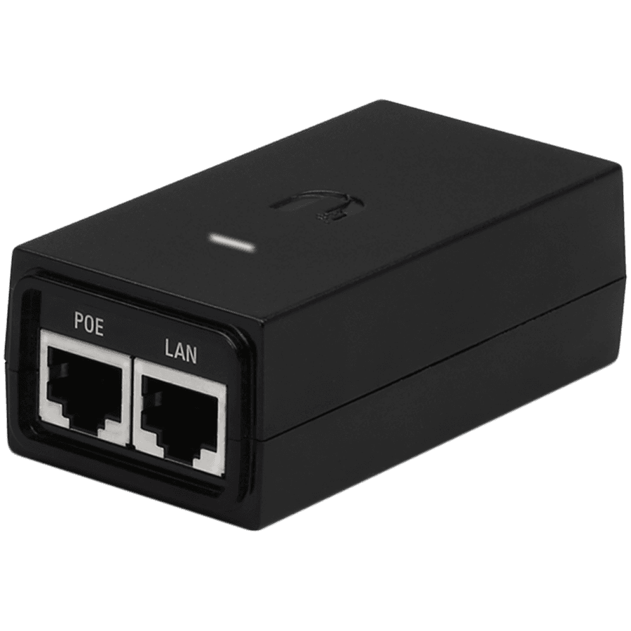 Ubiquity POE Injector, 24VDC, 30W, EU