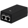 Ubiquity POE Injector, 24VDC, 30W, EU image 1