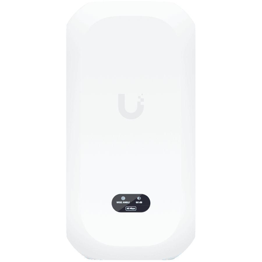 Ubiquiti UVC-AI-Theta 4K (8MP/6MP) video resolution, Flat wall mounting with discrete form-factor, Advanced AI: Detect people, read license plates, and more