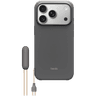 Beats iPhone 17 Pro Kickstand Case with MagSafe and Camera Control - Granite Gray image 1