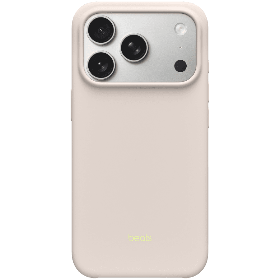 Beats iPhone 17 Pro Case with MagSafe and Camera Control - Lime Stone