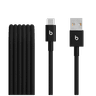 Beats USB-A to USB-C Woven Cables (1.5 m) - Bolt (2-Pack) image 1