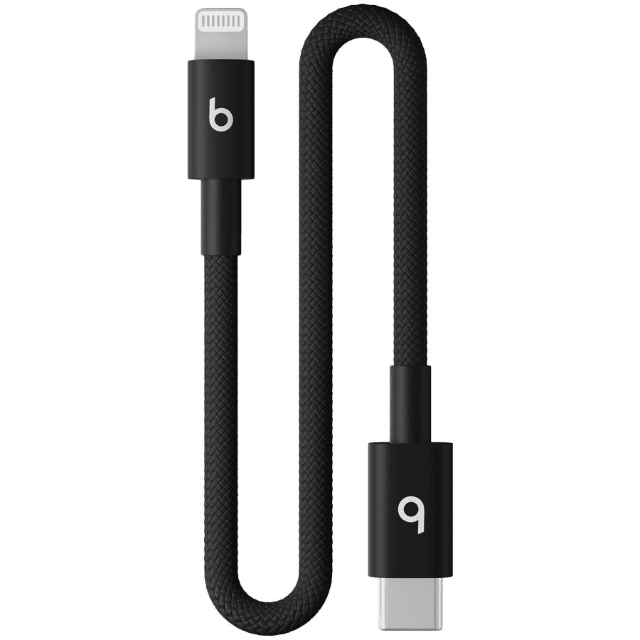 Beats USB-C to Lightning Woven Short Cable (20 cm) - Bolt