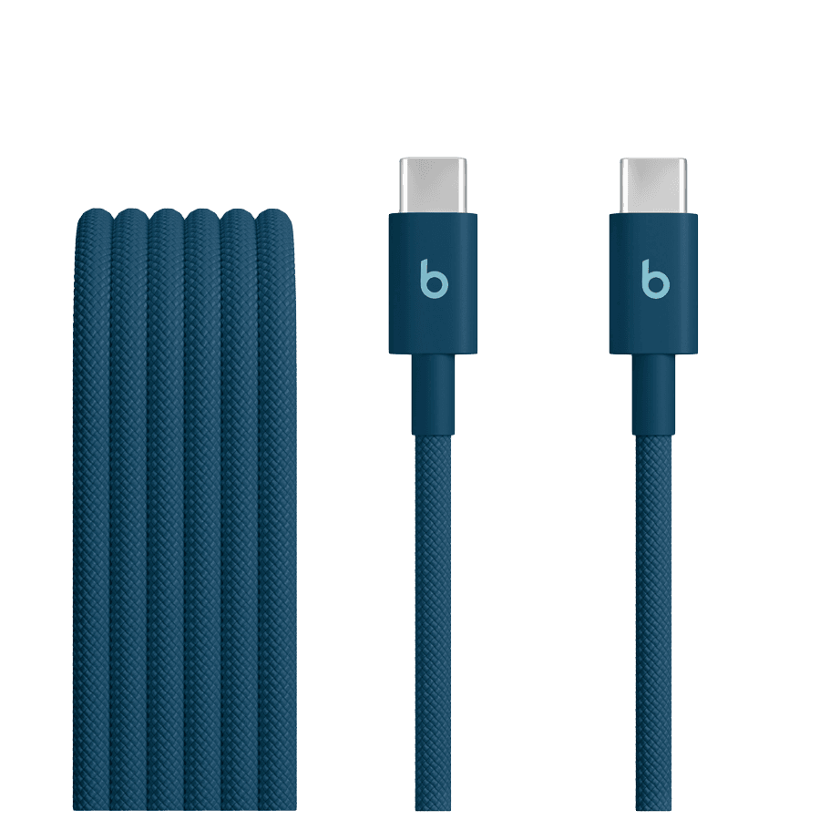 Beats USB-C to USB-C Woven Cable (1.5 m) - Nitro Navy