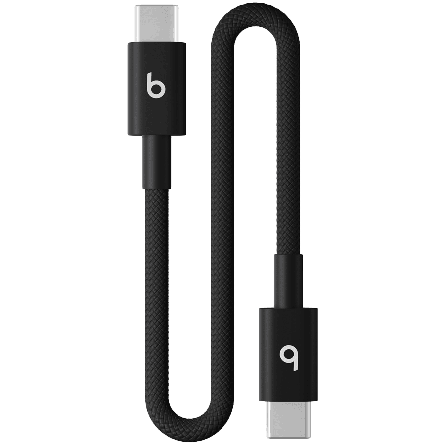 Beats USB-C to USB-C Woven Short Cable (20 cm) - Bolt