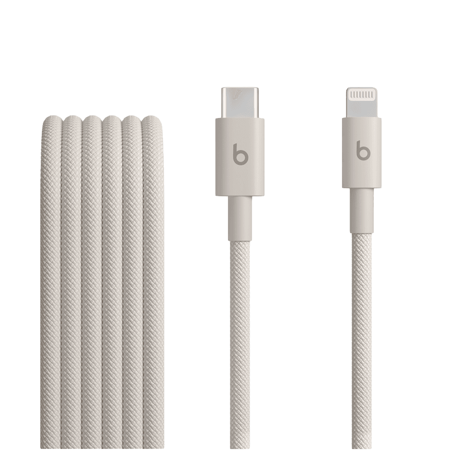 Beats USB-C to Lightning Woven Cable (1.5 m) - Surge Stone