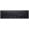 CLEVETURA CLVX 1 Touch-On-Keys AI Wireless Keyboard, ANSI US Windows Layout, Scissor Switches, Aluminum Chassis, Interactive RGB, Windows/Linux/MacOS support image 1