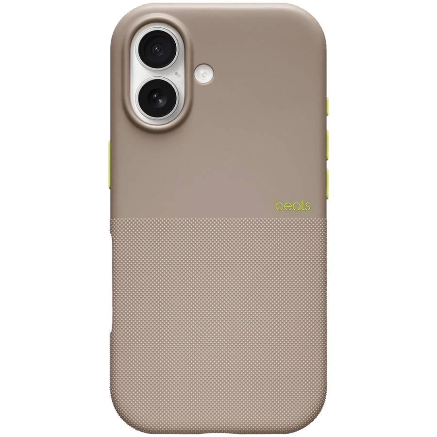 Beats iPhone 17 Rugged Case with MagSafe and Camera Control - Alpine Gray