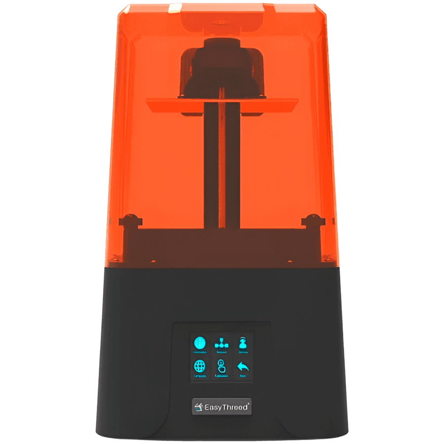 EasythreeD ET-2000 LCD UV Resin Printer - Build Volume 130 x 82 x 150mm, Print Speed Max 60mm per hour, 2.8" LCD Display with Touch Screen