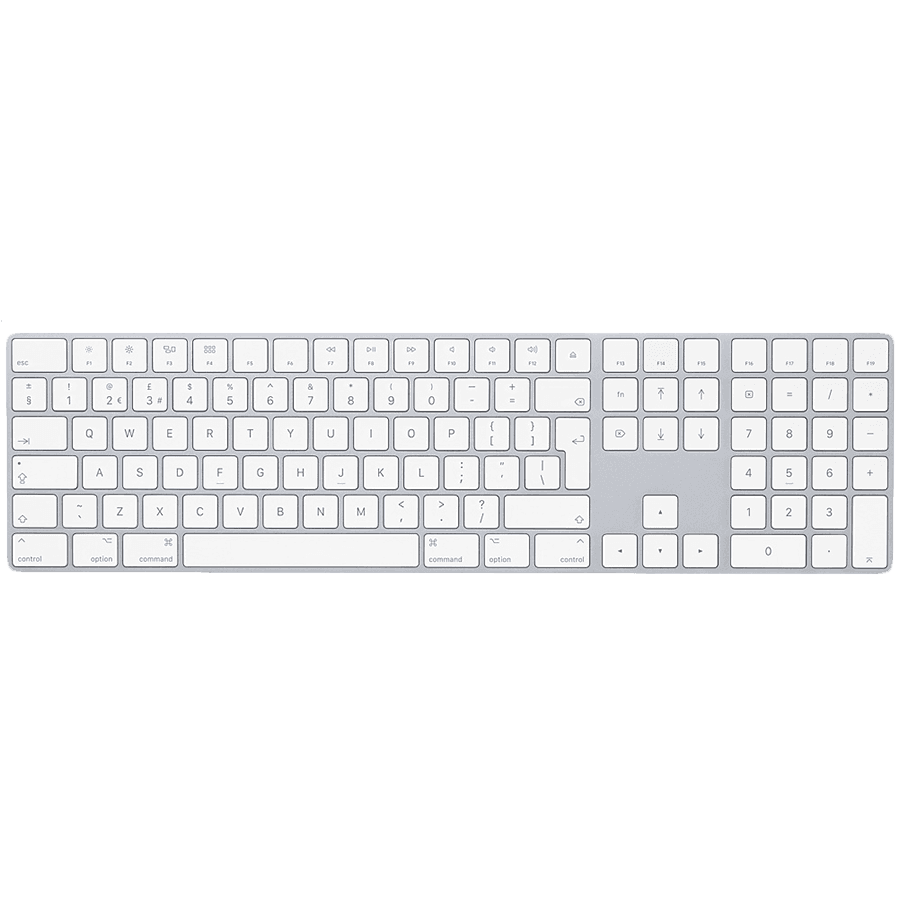Magic Keyboard with Numeric Keypad - International English
