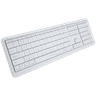 CLEVETURA CLVX 1 Touch-On-Keys AI Wireless Keyboard, ANSI US Mac layout, Scissor Switches, Aluminum Chassis, Interactive RGB, Mac/iPad/AppleTV/PC support image 1