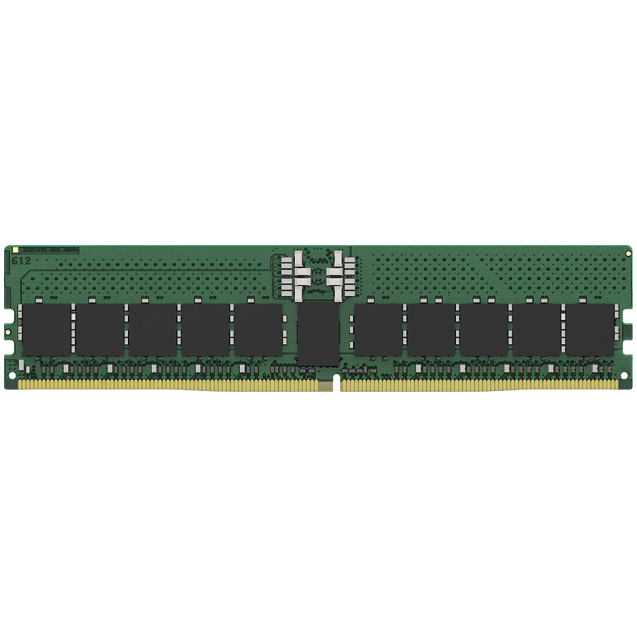 Kingston DRAM 5600MT/s DDR5 ECC Reg CL46 DIMM 2Rx8 Micron D