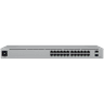 Ubiquiti USW-24-POE Gigabit Layer 2 switch with twenty-four Gigabit Ethernet ports including sixteen auto-sensing 802.3at PoE+ ports, and two SFP ports image 1
