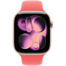 46mm Bright Guava Sport Band image 3