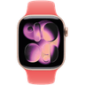 40mm Bright Guava Sport Band image 3
