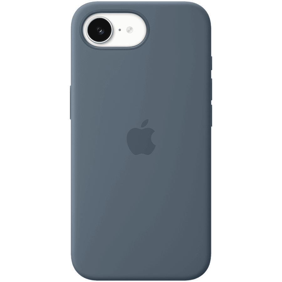iPhone 17e Silicone Case with MagSafe - Anchor