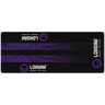 LORGAR RX1FM, Sim Racing Floor Mat Advanced, Stitched edge, 1,700X700X3 mm, /purple image 1