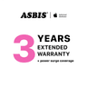 Additional 3-years warranty + power surge coverage for MacBook Pro14, M5 image 1