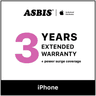 Additional 3-years warranty + power surge coverage for iPhone 17 image 1