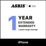 Additional 1-year warranty + power surge coverage for iPhone 17 Pro image 1