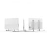 AENO Premium Eco Smart Heater, 700W, Tempered glass, Infrared+convection heating type, Plug type: South Africa (M type), WHITEManufacturer: AENO image 3