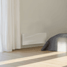 AENO Premium Eco Smart Heater, 700W, Tempered glass, Infrared+convection heating type, Plug type: South Africa (M type), WHITEManufacturer: AENO image 7