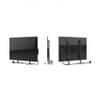 AENO Premium Eco Smart Heater, 700W, Tempered glass, Infrared+convection heating type, Plug type: South Africa (M type), BLACKManufacturer: AENO image 3