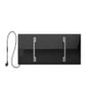 AENO Premium Eco Smart Heater, 700W, Tempered glass, Infrared+convection heating type, Plug type: South Africa (M type), BLACKManufacturer: AENO image 5
