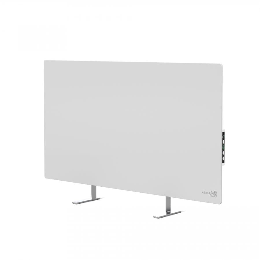 AENO Premium Eco Smart Heater, 700W, Tempered glass, Infrared+convection heating type, Led display Plug type: SOUTH AFRICA (M type), WHITEManufacturer: AENO
