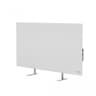 AENO Premium Eco Smart Heater, 700W, Tempered glass, Infrared+convection heating type, Led display Plug type: SOUTH AFRICA (M type), WHITEManufacturer: AENO image 1