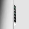 AENO Premium Eco Smart Heater, 700W, Tempered glass, Infrared+convection heating type, Led display Plug type: SOUTH AFRICA (M type), WHITEManufacturer: AENO image 5