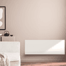 AENO Premium Eco Smart Heater, 700W, Tempered glass, Infrared+convection heating type, Led display Plug type: SOUTH AFRICA (M type), WHITEManufacturer: AENO image 7
